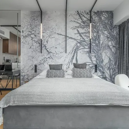 Comfy 20th Floor Hanza Tower - Sauna & Pool * Szczecin