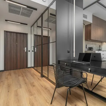 Comfy 20th Floor Hanza Tower - Sauna & Pool *