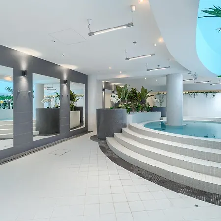 Comfy 20th Floor Hanza Tower - Sauna & Pool Szczecin