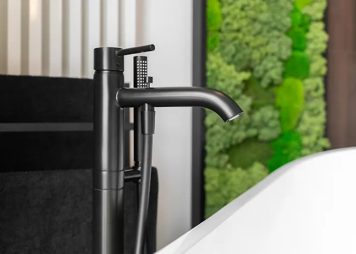 Διαμέρισμα Comfy 20th Floor Hanza Tower - Sauna & Pool *