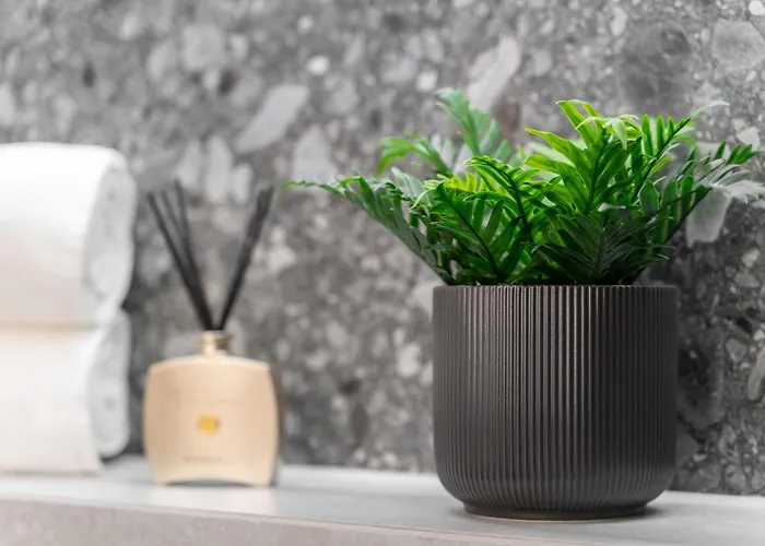 Διαμέρισμα Comfy 20th Floor Hanza Tower - Sauna & Pool