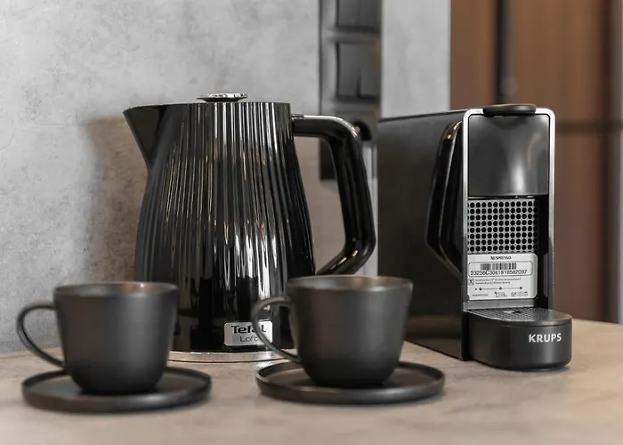 Comfy 20th Floor Hanza Tower - Sauna & Pool Apartman