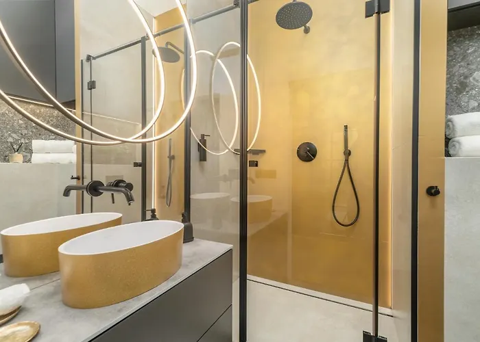 Comfy 20th Floor Hanza Tower - Sauna & Pool Διαμέρισμα